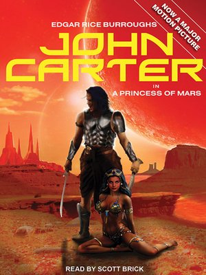 cover image of John Carter in a Princess of Mars